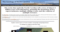 Desktop Screenshot of ncgeology.com